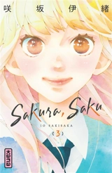 Sakura, Saku. Vol. 3 - Io Sakisaka
