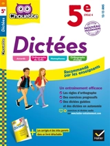 Dictées 5e, cycle 4, 12-13 ans : nouveau programme - Fabienne Sauve