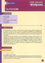 La culture - Charles Tafanelli