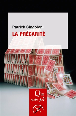 La précarité - Patrick Cingolani