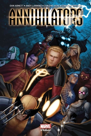 Annihilators - Dan Abnett