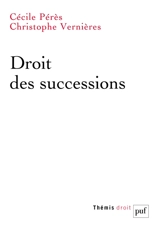 Droit des successions - Cécile Pérès