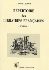 Répertoire des librairies françaises - Christian Lacour-Ollé