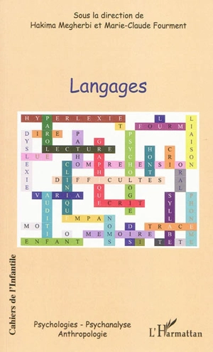 Cahiers de l'infantile, n° 7. Langages