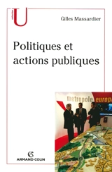 Politiques et actions publiques - Gilles Massardier