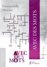 Avec des mots - Emmanuelle Mercier