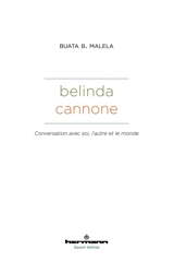 Belinda Cannone : conversation avec soi, l'autre et le monde - Buata Bundu Malela