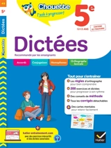 Dictées 5e, 12-13 ans : conforme au programme - Fabienne Sauve
