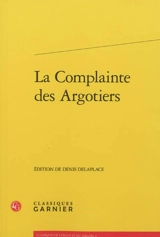 La complainte des argotiers
