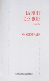 La nuit des rois : comédie - William Shakespeare