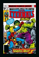 Les Eternels - Jack Kirby