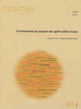 Courrier hebdomadaire, n° 2450-2451. Le financement des pensions des agents publics locaux - Damien Piron