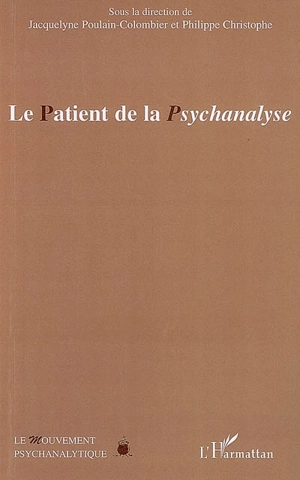 Le patient de la psychanalyse