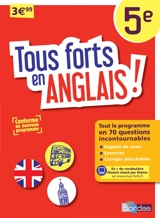 Tous forts en anglais ! 5e - Nicole Gandilhon