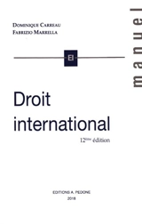 Droit international - Dominique Carreau