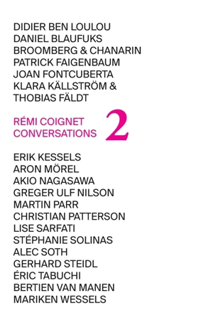 Conversations. Vol. 2 - Rémi Coignet
