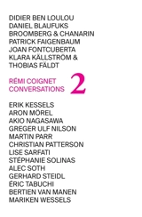 Conversations. Vol. 2 - Rémi Coignet