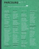 Parcours. Vol. 2. 2007-2008 - MAC VAL-Musée d'art contemporain du Val-de-Marne