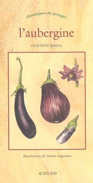L'aubergine - Claudine Rabaa