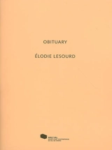 Obituary, Elodie Lesourd