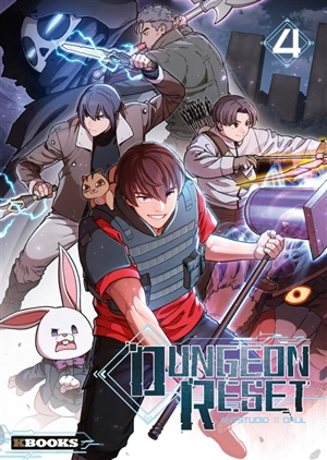 Dungeon reset. Vol. 4 - Antstudio