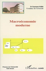 Macroéconomie moderne - Ousmane Kaba