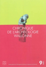 Chronique de l'archéologie wallonne, n° 9. 2001 - Jean Plumier