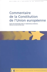 Commentaire de la Constitution de l'Union européenne