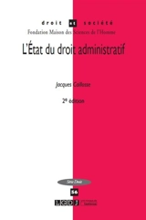 L'Etat du droit administratif - Jacques Caillosse