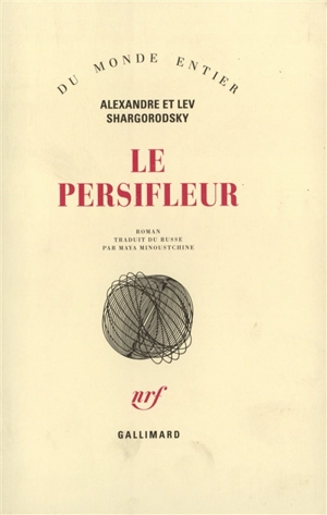 Le persifleur - Alexandre Shargorodsky