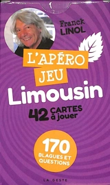L'apéro jeu, Limousin : 42 cartes à jouer, 170 blagues et questions - Franck Linol