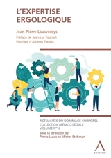 L'expertise ergologique - Jean-Pierre Lauwereys