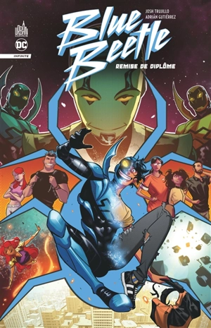 Blue Beetle : remise de diplôme - Josh Trujillo