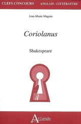 Coriolanus, Shakespeare - Jean-Marie Maguin