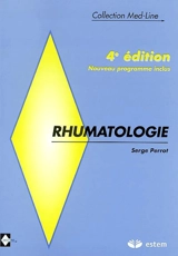 Rhumatologie - Serge Perrot