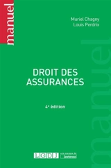 Droit des assurances - Muriel Chagny