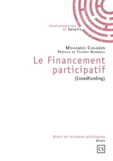 Le financement participatif : crowdfunding - Mohamed Chaaben
