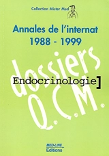 Annales de l'Internat 1988-1999 : endocrinologie - Marie Laloi