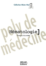 Hématologie - Yannick Allanore