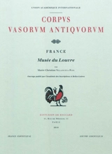 Corpus vasorum antiquorum France. Vol. 42. Musée du Louvre (fascicule 28) - Union académique internationale