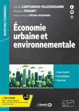Economie urbaine et environnementale - Carmen Cantuarias-Villessuzanne