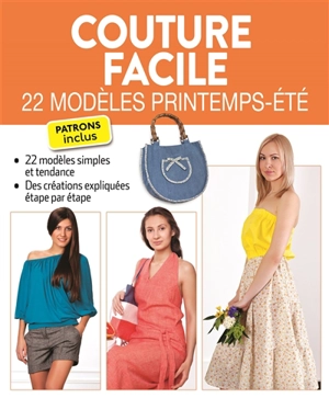 Couture facile : 22 modèles printemps-été