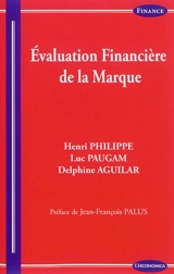 Evaluation financière de la marque - Henri Philippe