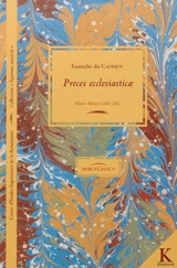 Preces ecclesiasticae - Eustache Du Caurroy