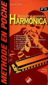 Découvrir et apprendre l'harmonica - Sébastien Charlier