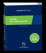 Guide du formaliste 2020 - Marie-Laure Enault