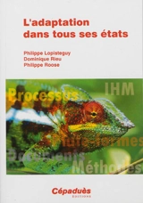 L'adaptation dans tous ses états - Philippe Lopistéguy