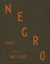 Negro anthology