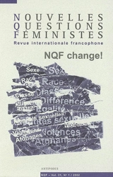 Nouvelles questions féministes, n° 1 (2002)
