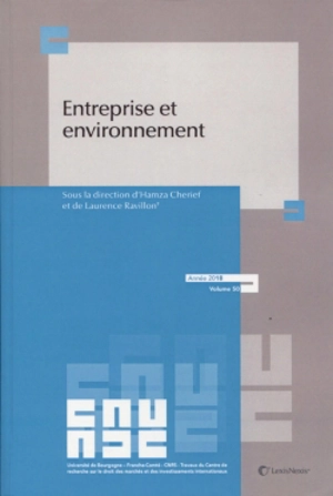 Entreprise et environnement